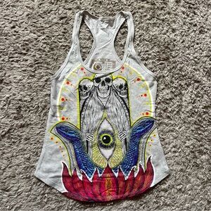 “Hamsa Lotus” Tank